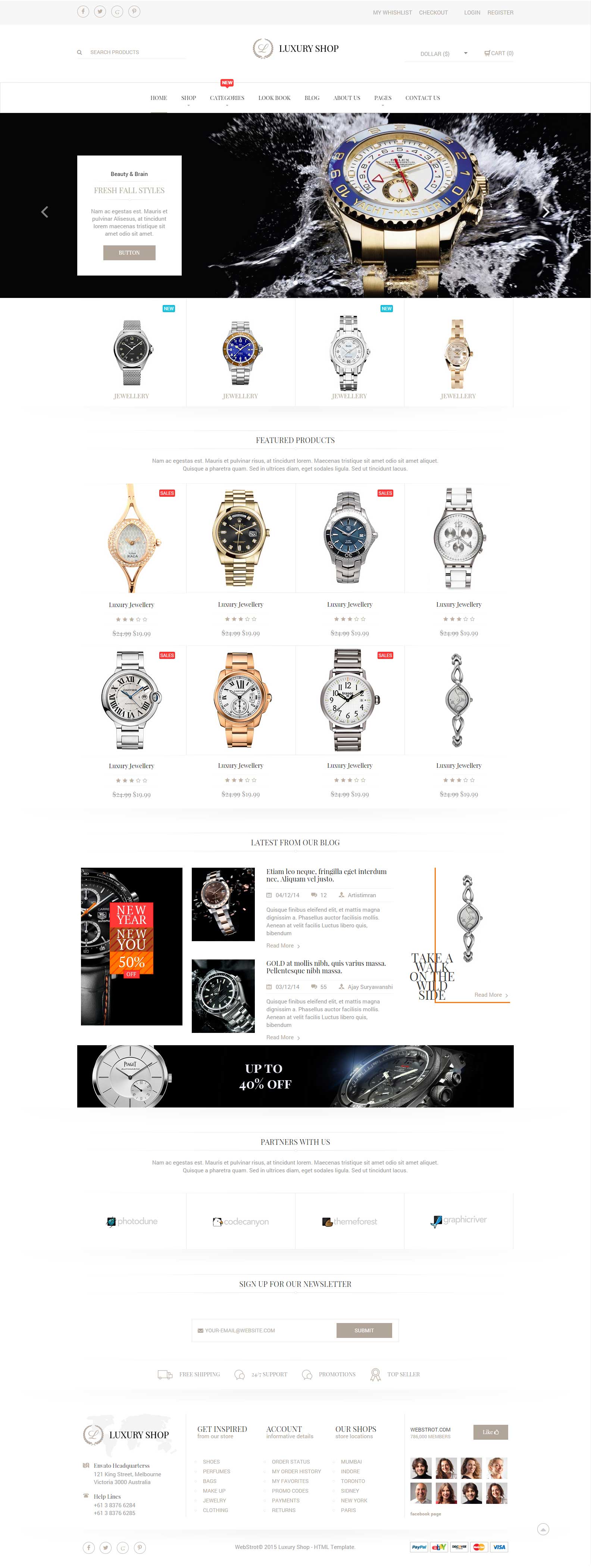 Luxury Watches Shop
